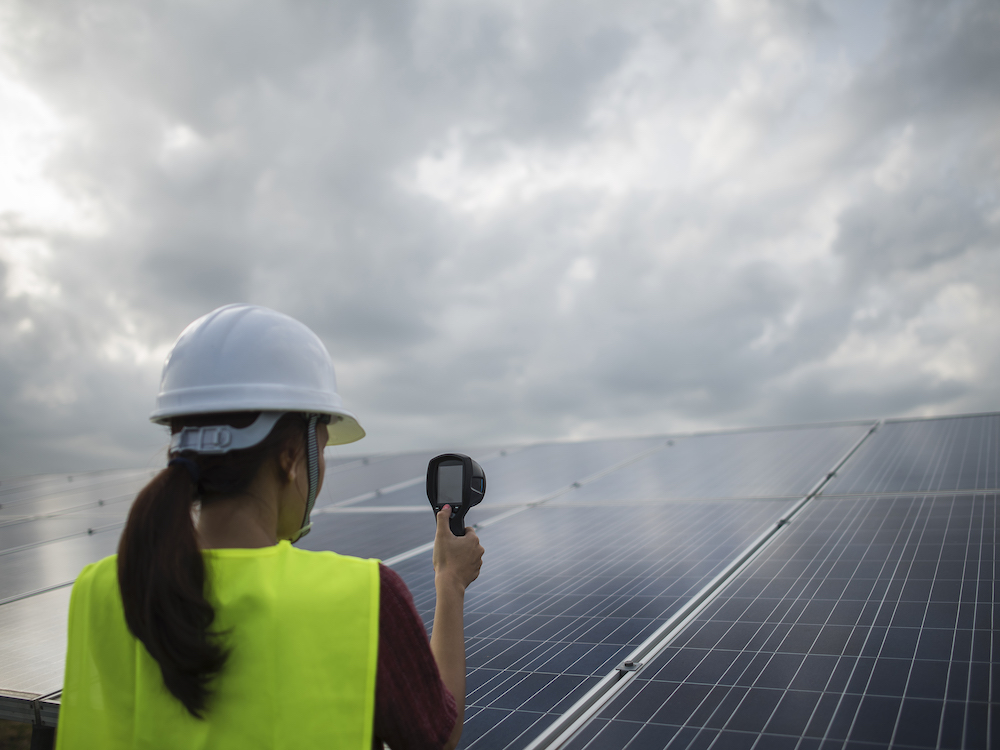 Mujeres en energia - Angélica Quiñones